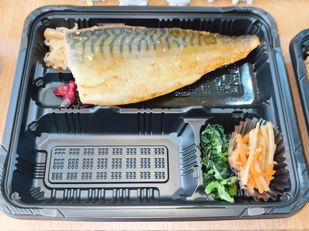 お魚弁当